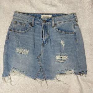 Denim skirt by pacsun size 25